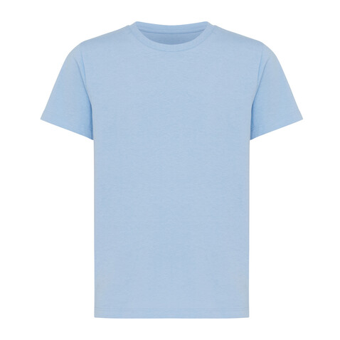 IQONIQ Koli Kids T-Shirt aus recycelter Baumwolle sky blue bedrucken, Art.-Nr. T6100.022.910