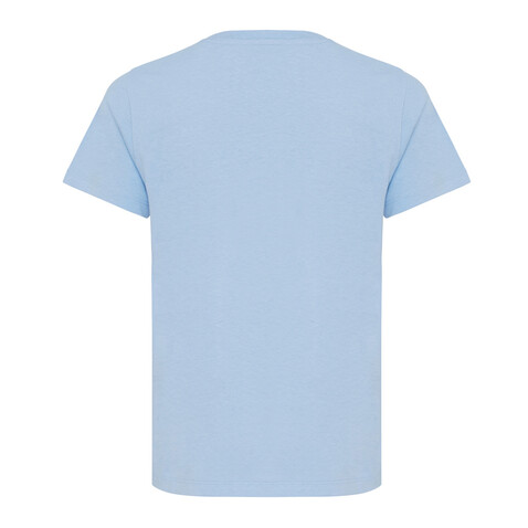 IQONIQ Koli Kids T-Shirt aus recycelter Baumwolle sky blue bedrucken, Art.-Nr. T6100.022.910