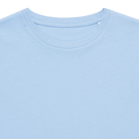IQONIQ Koli Kids T-Shirt aus recycelter Baumwolle sky blue bedrucken, Art.-Nr. T6100.022.910