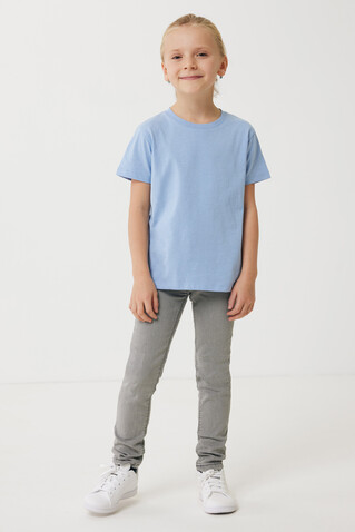 IQONIQ Koli Kids T-Shirt aus recycelter Baumwolle sky blue bedrucken, Art.-Nr. T6100.022.910