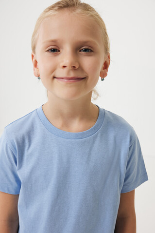 IQONIQ Koli Kids T-Shirt aus recycelter Baumwolle sky blue bedrucken, Art.-Nr. T6100.022.910