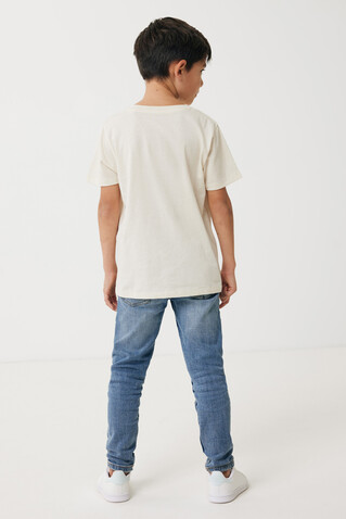 IQONIQ Koli Kids T-Shirt aus recycelter Baumwolle natural raw bedrucken, Art.-Nr. T6100.018.78