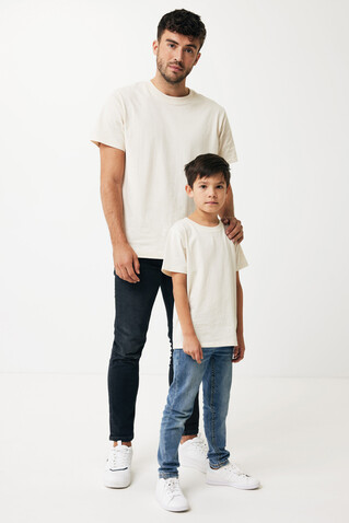 IQONIQ Koli Kids T-Shirt aus recycelter Baumwolle natural raw bedrucken, Art.-Nr. T6100.018.78