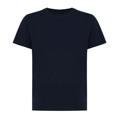 IQONIQ Koli Kids T-Shirt aus recycelter Baumwolle navy blau bedrucken, Art.-Nr. T6100.002.1314 IQONIQ Koli Kids T-Shirt aus recycelter Baumwolle navy blau bedrucken, Art.-Nr. T6100.002.1314
