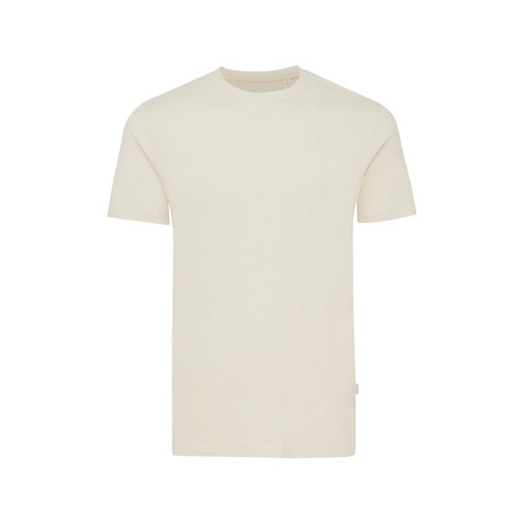 IQONIQ Manuel ungefärbtes T-Shirt aus recycelter Baumwolle natural raw bedrucken, Art.-Nr. T9101.018.XXXL IQONIQ Manuel ungefärbtes T-Shirt aus recycelter Baumwolle natural raw bedrucken, Art.-Nr. T9101.018.XXXL