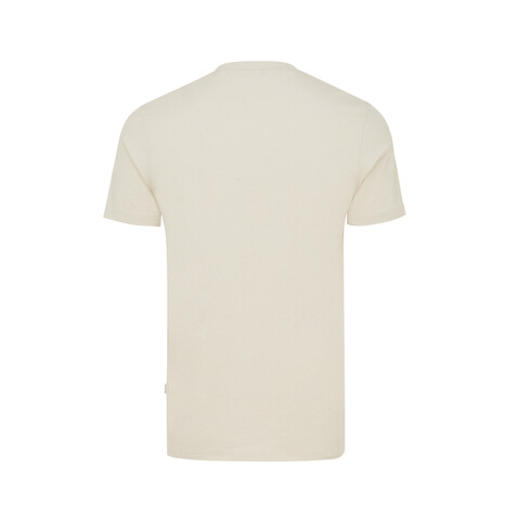 IQONIQ Manuel ungefärbtes T-Shirt aus recycelter Baumwolle natural raw bedrucken, Art.-Nr. T9101.018.XXXL IQONIQ Manuel ungefärbtes T-Shirt aus recycelter Baumwolle natural raw bedrucken, Art.-Nr. T9101.018.XXXL