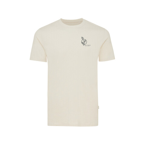 IQONIQ Manuel ungefärbtes T-Shirt aus recycelter Baumwolle natural raw bedrucken, Art.-Nr. T9101.018.XXXL IQONIQ Manuel ungefärbtes T-Shirt aus recycelter Baumwolle natural raw bedrucken, Art.-Nr. T9101.018.XXXL