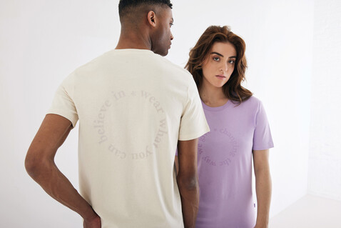IQONIQ Manuel ungefärbtes T-Shirt aus recycelter Baumwolle natural raw bedrucken, Art.-Nr. T9101.018.XXXL IQONIQ Manuel ungefärbtes T-Shirt aus recycelter Baumwolle natural raw bedrucken, Art.-Nr. T9101.018.XXXL