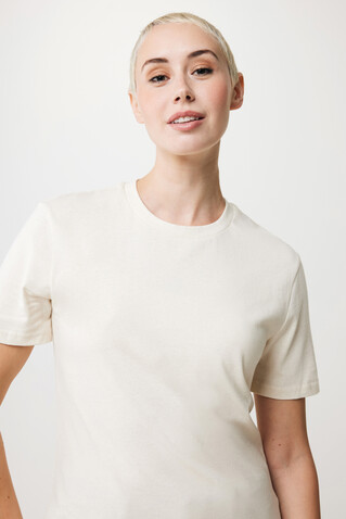 IQONIQ Manuel ungefärbtes T-Shirt aus recycelter Baumwolle natural raw bedrucken, Art.-Nr. T9101.018.XXXL IQONIQ Manuel ungefärbtes T-Shirt aus recycelter Baumwolle natural raw bedrucken, Art.-Nr. T9101.018.XXXL