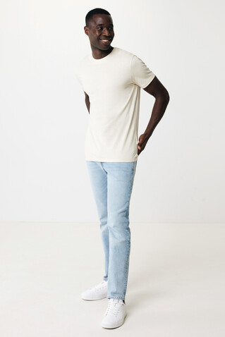 IQONIQ Manuel ungefärbtes T-Shirt aus recycelter Baumwolle natural raw bedrucken, Art.-Nr. T9101.018.XXXL IQONIQ Manuel ungefärbtes T-Shirt aus recycelter Baumwolle natural raw bedrucken, Art.-Nr. T9101.018.XXXL