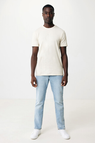 IQONIQ Manuel ungefärbtes T-Shirt aus recycelter Baumwolle natural raw bedrucken, Art.-Nr. T9101.018.XXXL IQONIQ Manuel ungefärbtes T-Shirt aus recycelter Baumwolle natural raw bedrucken, Art.-Nr. T9101.018.XXXL