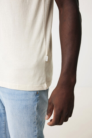 IQONIQ Manuel ungefärbtes T-Shirt aus recycelter Baumwolle natural raw bedrucken, Art.-Nr. T9101.018.XXXL IQONIQ Manuel ungefärbtes T-Shirt aus recycelter Baumwolle natural raw bedrucken, Art.-Nr. T9101.018.XXXL