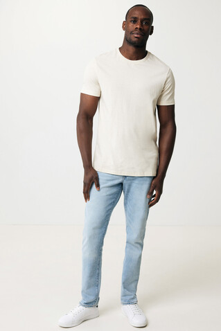 IQONIQ Manuel ungefärbtes T-Shirt aus recycelter Baumwolle natural raw bedrucken, Art.-Nr. T9101.018.XXXL IQONIQ Manuel ungefärbtes T-Shirt aus recycelter Baumwolle natural raw bedrucken, Art.-Nr. T9101.018.XXXL