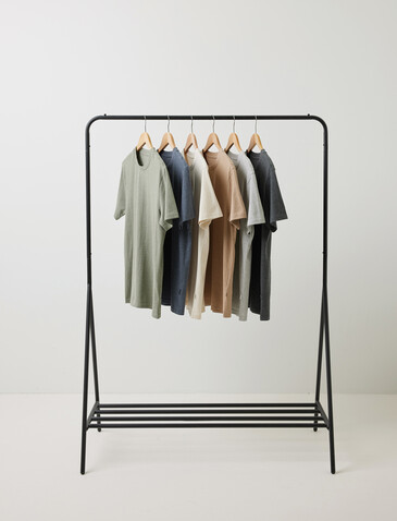 IQONIQ Manuel ungefärbtes T-Shirt aus recycelter Baumwolle natural raw bedrucken, Art.-Nr. T9101.018.XXXL IQONIQ Manuel ungefärbtes T-Shirt aus recycelter Baumwolle natural raw bedrucken, Art.-Nr. T9101.018.XXXL