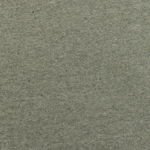 IQONIQ Manuel ungefärbtes T-Shirt aus recycelter Baumwolle heather green bedrucken, Art.-Nr. T9101.015.XS