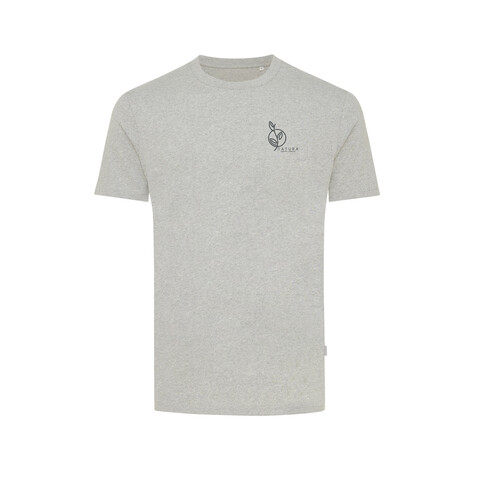 IQONIQ Manuel ungefärbtes T-Shirt aus recycelter Baumwolle heather grey bedrucken, Art.-Nr. T9101.013.S IQONIQ Manuel ungefärbtes T-Shirt aus recycelter Baumwolle heather grey bedrucken, Art.-Nr. T9101.013.S