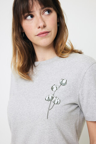 IQONIQ Manuel ungefärbtes T-Shirt aus recycelter Baumwolle heather grey bedrucken, Art.-Nr. T9101.013.S IQONIQ Manuel ungefärbtes T-Shirt aus recycelter Baumwolle heather grey bedrucken, Art.-Nr. T9101.013.S