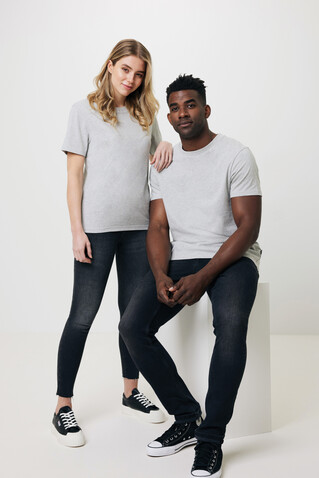 IQONIQ Manuel ungefärbtes T-Shirt aus recycelter Baumwolle heather grey bedrucken, Art.-Nr. T9101.013.S IQONIQ Manuel ungefärbtes T-Shirt aus recycelter Baumwolle heather grey bedrucken, Art.-Nr. T9101.013.S