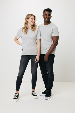 IQONIQ Manuel ungefärbtes T-Shirt aus recycelter Baumwolle heather grey bedrucken, Art.-Nr. T9101.013.S IQONIQ Manuel ungefärbtes T-Shirt aus recycelter Baumwolle heather grey bedrucken, Art.-Nr. T9101.013.S