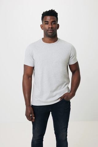 IQONIQ Manuel ungefärbtes T-Shirt aus recycelter Baumwolle heather grey bedrucken, Art.-Nr. T9101.013.S IQONIQ Manuel ungefärbtes T-Shirt aus recycelter Baumwolle heather grey bedrucken, Art.-Nr. T9101.013.S