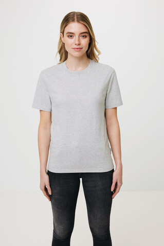 IQONIQ Manuel ungefärbtes T-Shirt aus recycelter Baumwolle heather grey bedrucken, Art.-Nr. T9101.013.S IQONIQ Manuel ungefärbtes T-Shirt aus recycelter Baumwolle heather grey bedrucken, Art.-Nr. T9101.013.S