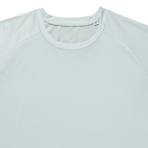 IQONIQ Tikal Sport Quick-Dry T-Shirt aus rec. Polyester Iceberg green bedrucken, Art.-Nr. T9102.023.XL IQONIQ Tikal Sport Quick-Dry T-Shirt aus rec. Polyester Iceberg green bedrucken, Art.-Nr. T9102.023.XL