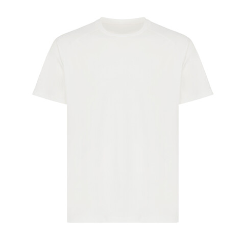 IQONIQ Tikal Sport Quick-Dry T-Shirt aus rec. Polyester weiß bedrucken, Art.-Nr. T9102.004.XL