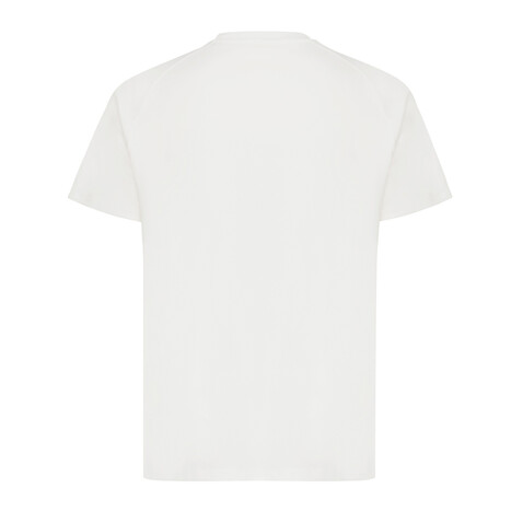 IQONIQ Tikal Sport Quick-Dry T-Shirt aus rec. Polyester weiß bedrucken, Art.-Nr. T9102.004.XL