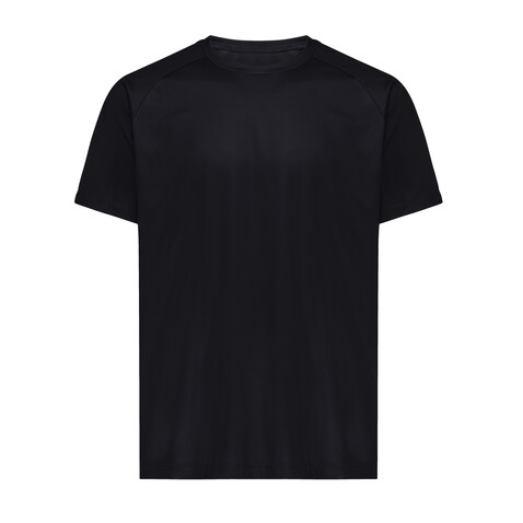 IQONIQ Tikal Sport Quick-Dry T-Shirt aus rec. Polyester schwarz bedrucken, Art.-Nr. T9102.001.XS IQONIQ Tikal Sport Quick-Dry T-Shirt aus rec. Polyester schwarz bedrucken, Art.-Nr. T9102.001.XS
