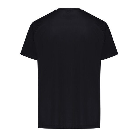 IQONIQ Tikal Sport Quick-Dry T-Shirt aus rec. Polyester schwarz bedrucken, Art.-Nr. T9102.001.XS IQONIQ Tikal Sport Quick-Dry T-Shirt aus rec. Polyester schwarz bedrucken, Art.-Nr. T9102.001.XS