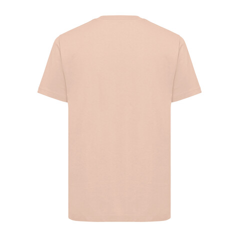 IQONIQ Kakadu relaxed T-Shirt aus recycelter Baumwolle peach nectar bedrucken, Art.-Nr. T9103.038.XS