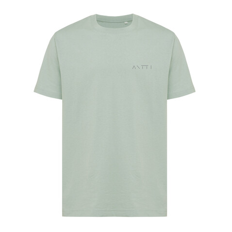 IQONIQ Kakadu relaxed T-Shirt aus recycelter Baumwolle Iceberg green bedrucken, Art.-Nr. T9103.023.XXXL IQONIQ Kakadu relaxed T-Shirt aus recycelter Baumwolle Iceberg green bedrucken, Art.-Nr. T9103.023.XXXL