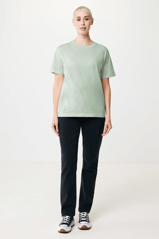 IQONIQ Kakadu relaxed T-Shirt aus recycelter Baumwolle Iceberg green bedrucken, Art.-Nr. T9103.023.XXXL IQONIQ Kakadu relaxed T-Shirt aus recycelter Baumwolle Iceberg green bedrucken, Art.-Nr. T9103.023.XXXL
