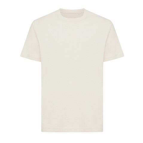 IQONIQ Kakadu relaxed T-Shirt aus recycelter Baumwolle natural raw bedrucken, Art.-Nr. T9103.018.XS