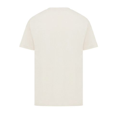 IQONIQ Kakadu relaxed T-Shirt aus recycelter Baumwolle natural raw bedrucken, Art.-Nr. T9103.018.XS