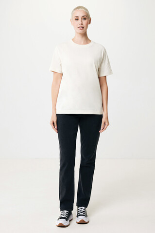 IQONIQ Kakadu relaxed T-Shirt aus recycelter Baumwolle natural raw bedrucken, Art.-Nr. T9103.018.XS