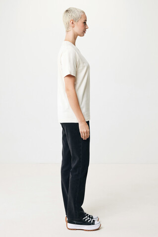 IQONIQ Kakadu relaxed T-Shirt aus recycelter Baumwolle natural raw bedrucken, Art.-Nr. T9103.018.XS