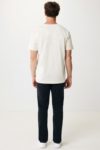 IQONIQ Kakadu relaxed T-Shirt aus recycelter Baumwolle natural raw bedrucken, Art.-Nr. T9103.018.XS