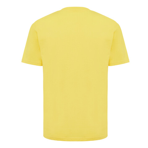 IQONIQ Sierra Lightweight T-Shirt aus recycelter Baumwolle gelb bedrucken, Art.-Nr. T9104.045.M