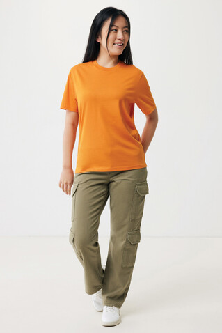 IQONIQ Sierra Lightweight T-Shirt aus recycelter Baumwolle orange bedrucken, Art.-Nr. T9104.044.XXL