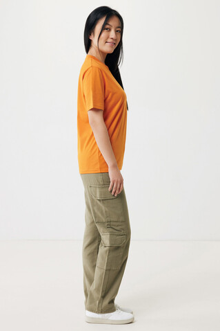 IQONIQ Sierra Lightweight T-Shirt aus recycelter Baumwolle orange bedrucken, Art.-Nr. T9104.044.XXL