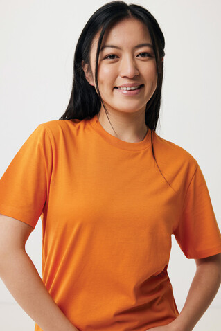 IQONIQ Sierra Lightweight T-Shirt aus recycelter Baumwolle orange bedrucken, Art.-Nr. T9104.044.XXL