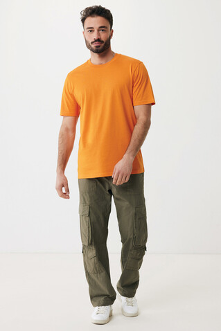 IQONIQ Sierra Lightweight T-Shirt aus recycelter Baumwolle orange bedrucken, Art.-Nr. T9104.044.XXL