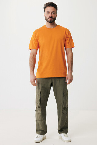 IQONIQ Sierra Lightweight T-Shirt aus recycelter Baumwolle orange bedrucken, Art.-Nr. T9104.044.XXL