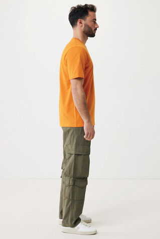 IQONIQ Sierra Lightweight T-Shirt aus recycelter Baumwolle orange bedrucken, Art.-Nr. T9104.044.XXL