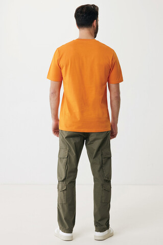 IQONIQ Sierra Lightweight T-Shirt aus recycelter Baumwolle orange bedrucken, Art.-Nr. T9104.044.XXL