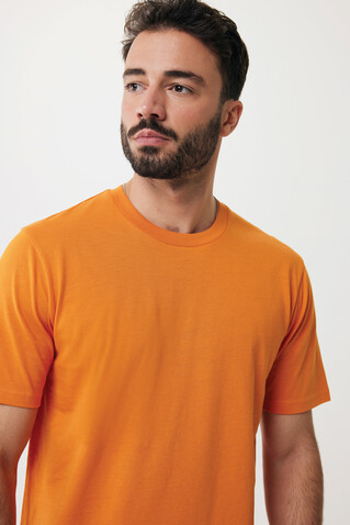 IQONIQ Sierra Lightweight T-Shirt aus recycelter Baumwolle orange bedrucken, Art.-Nr. T9104.044.XXL