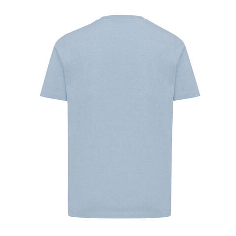 IQONIQ Sierra Lightweight T-Shirt aus recycelter Baumwolle light heather blue bedrucken, Art.-Nr. T9104.042.XXXL