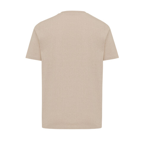 IQONIQ Sierra Lightweight T-Shirt aus recycelter Baumwolle light heather brown bedrucken, Art.-Nr. T9104.041.L