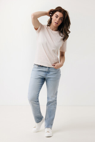 IQONIQ Sierra Lightweight T-Shirt aus recycelter Baumwolle cloud pink bedrucken, Art.-Nr. T9104.039.L IQONIQ Sierra Lightweight T-Shirt aus recycelter Baumwolle cloud pink bedrucken, Art.-Nr. T9104.039.L